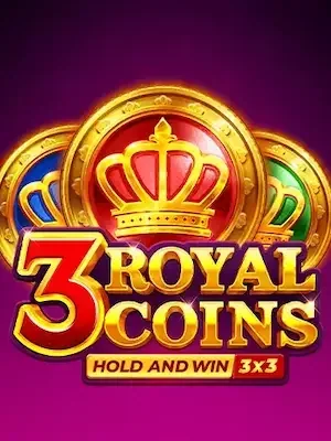 3 Royal Coins: Hold and Win
