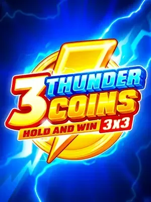 3 Thunder Coins: Hold and Win