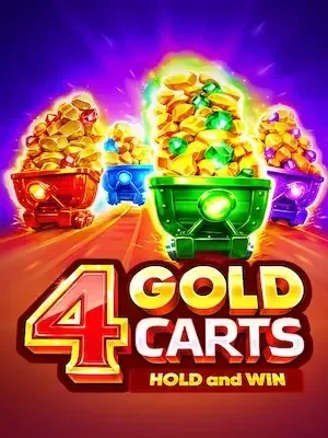 4 Gold Carts