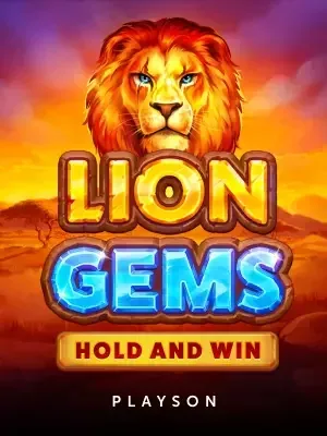 Lion Gems: Hold and Win