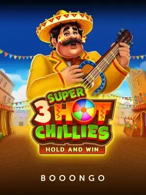3 Super Hot Chillies