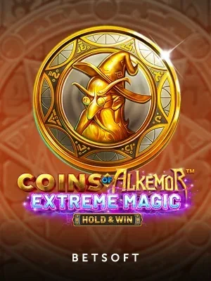 Coins of Alkemor: Extreme Magic - Hold & Win
