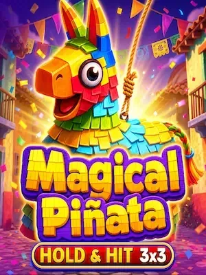 Magical Piñata Hold & Hit