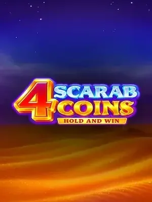 4 Scarab Coins: Hold and Win