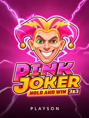 Pink Joker: Hold and Win