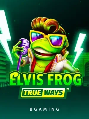 Elvis Frog TRUEWAYS