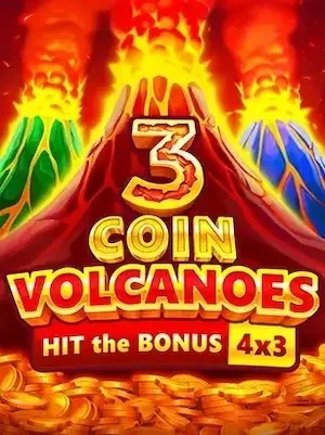3 Coin Volcanoes